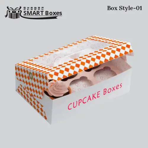 Cupcake Boxes UK