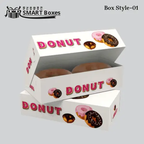 Donut packaging boxes