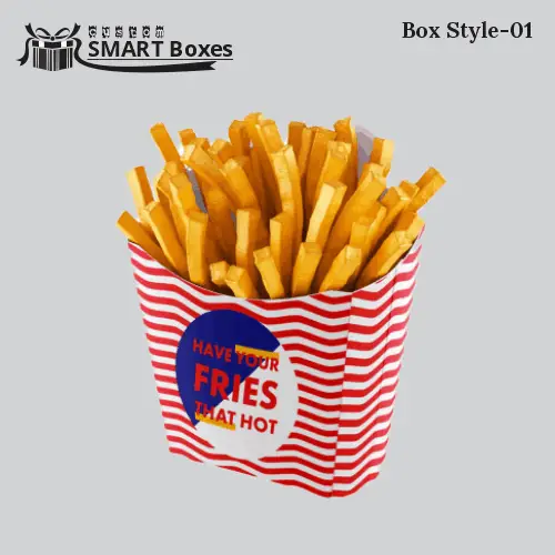 French Fry Boxes